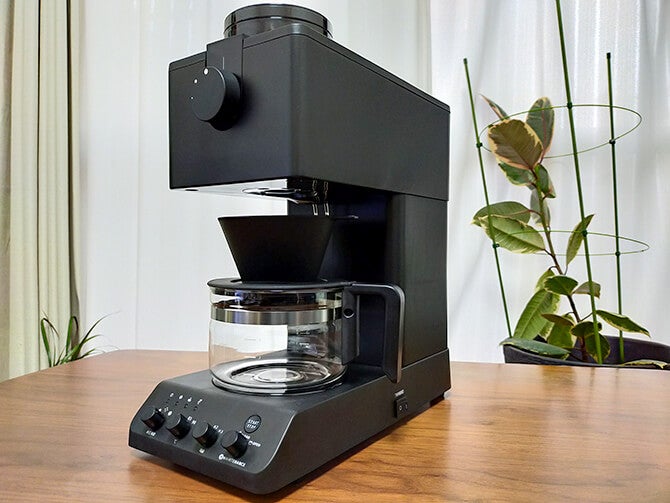 レンタル] ツインバード 全自動コーヒーメーカー CM-D457 [容量3杯