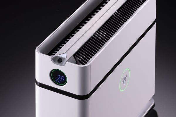 [レンタル] [5年ごと新品交換] Airdog(エアドッグ) X1D 省スペースモデル空気清浄機 ホワイト - 7