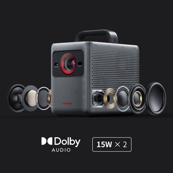 [レンタル] Anker Nebula Cosmos 4K SE ホームプロジェクター - 9