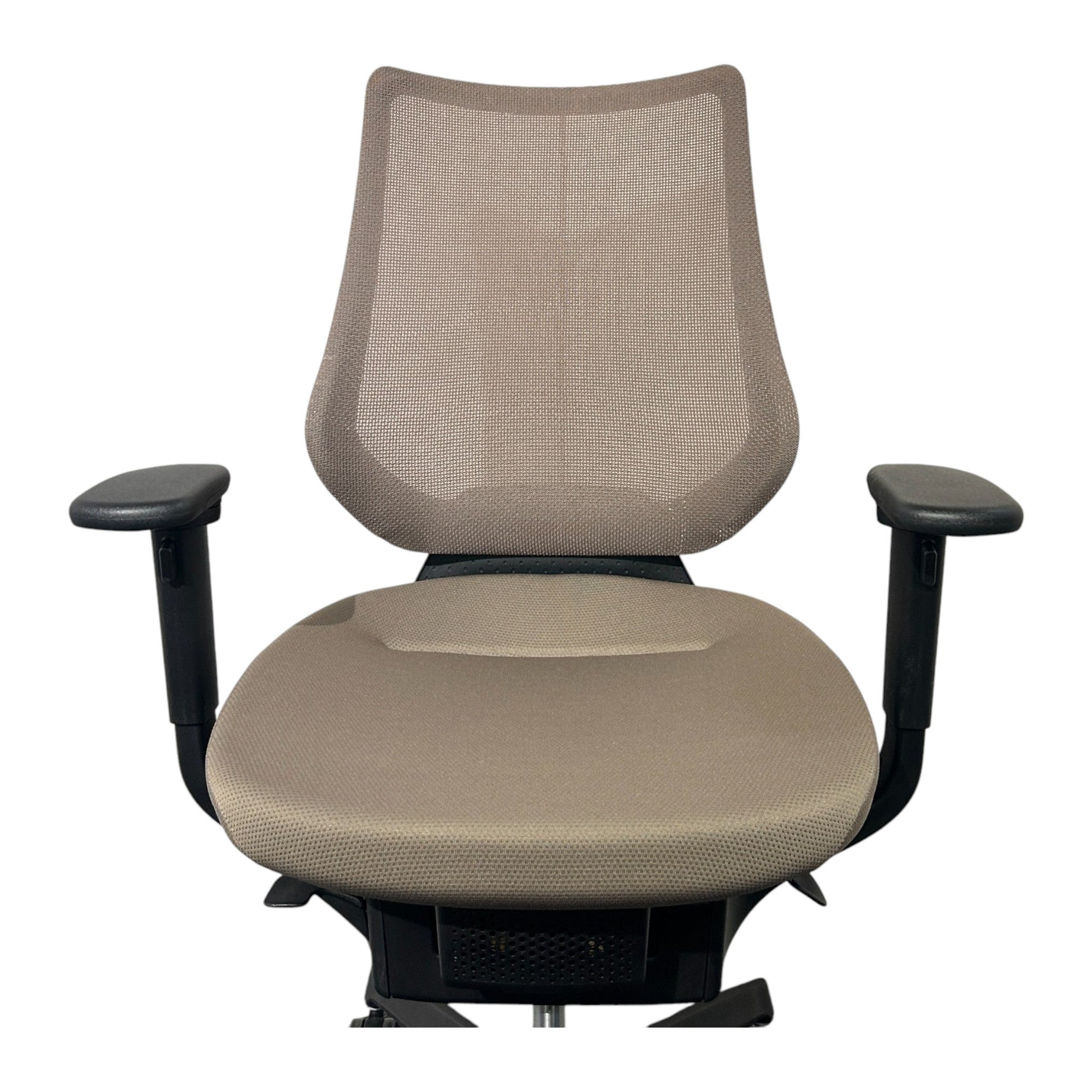 [レンタル] コクヨ オフィスチェア ing ハイバック 可動肘 ダークグレージュ ブラック CRS-G3402E6 - 6