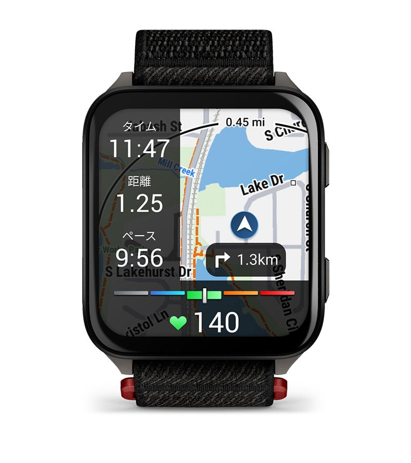 ガーミン(GARMIN) Venu X1 フィットネスGPSウォッチ GPSマップ・ナビゲーション画面表示 - 2
