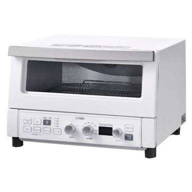[4枚焼き]タイガー コンベクションオーブン＆トースター〈やきたて〉 KAV-A130 マットホワイト