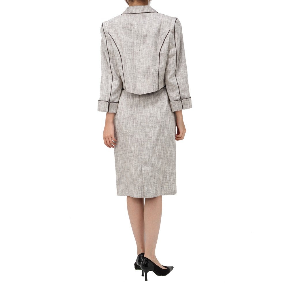 [レンタル] レディース ミス・アシダ スカートスーツの宅配レンタル - 2