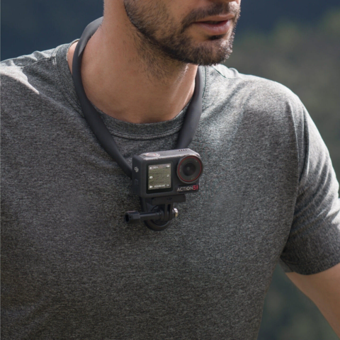 [レンタル] DJI Osmo Action 5 PRO 撮影用ネックマウントコンボ - 2