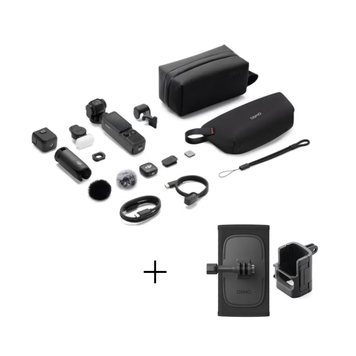 [レンタル] DJI Osmo Pocket 4 Creator Combo ＋ バックパック マウントセット - 2