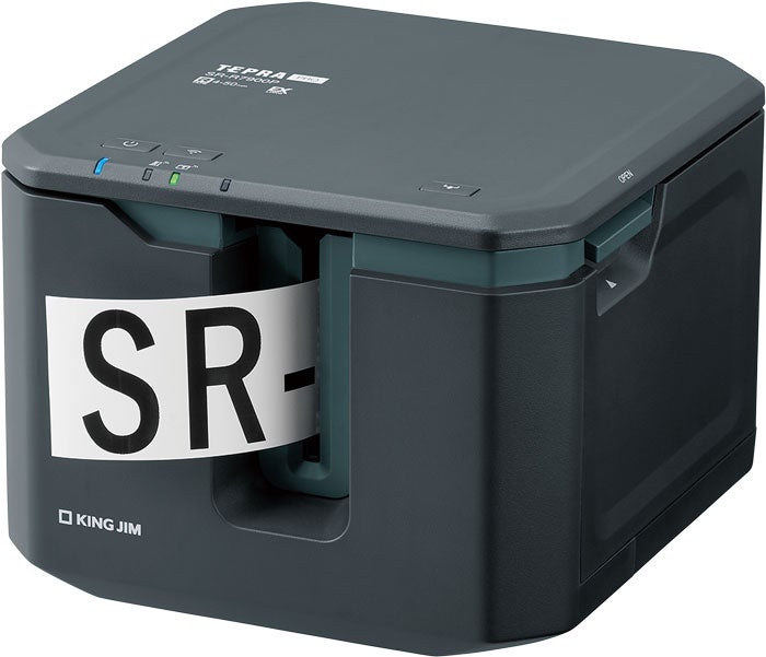 [レンタル] キングジム SR-R7900P 「テプラ」PRO ラベルプリンター ブラック - 8
