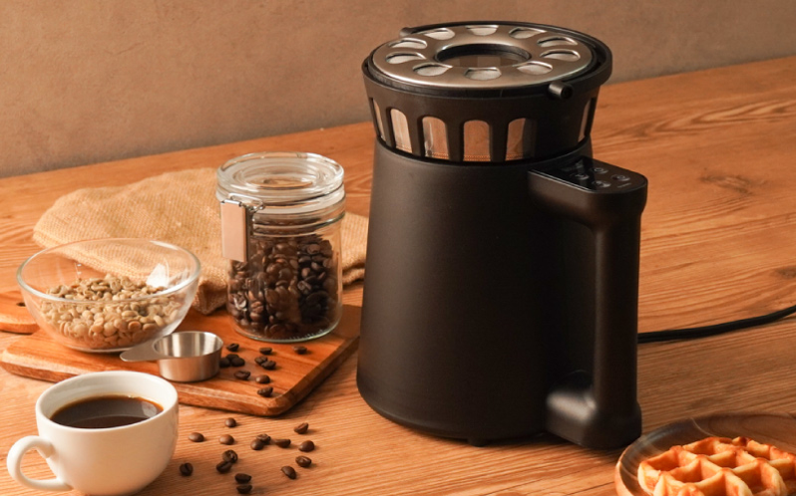 サンコー コンパクトコーヒーロースター 「ロイジー」 キッチンでの利用イメージ - 3