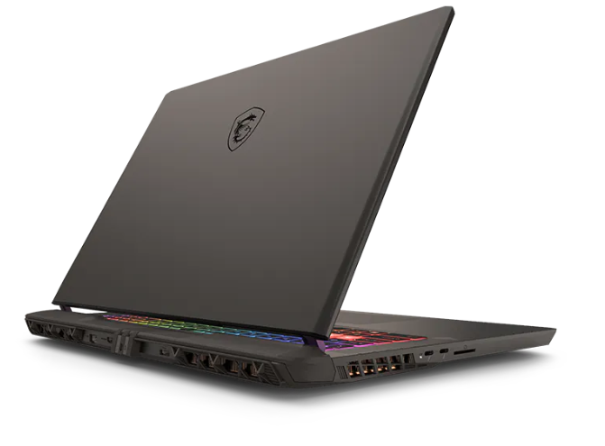 [レンタル] MSI Vector-17-HX-AI-A2XWHG-6369JP ゲーミングノートパソコン - 4