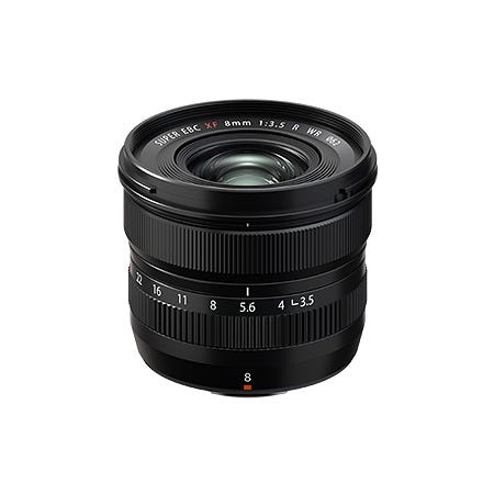 レンタル] 富士フイルム FUJINON XF8mmF3.5 R WR 単焦点レンズ 