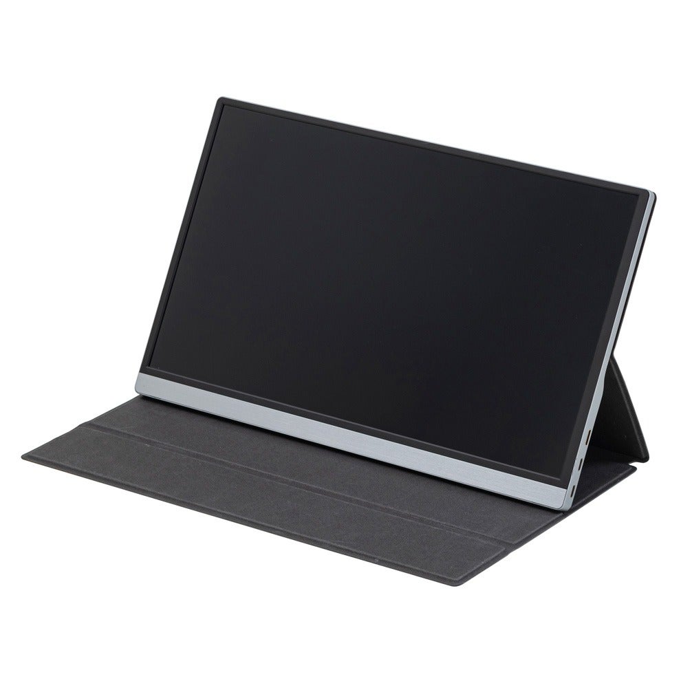 [レンタル] 山善(YAMAZEN) Qriom キュリオム モバイルモニター 15.6インチ