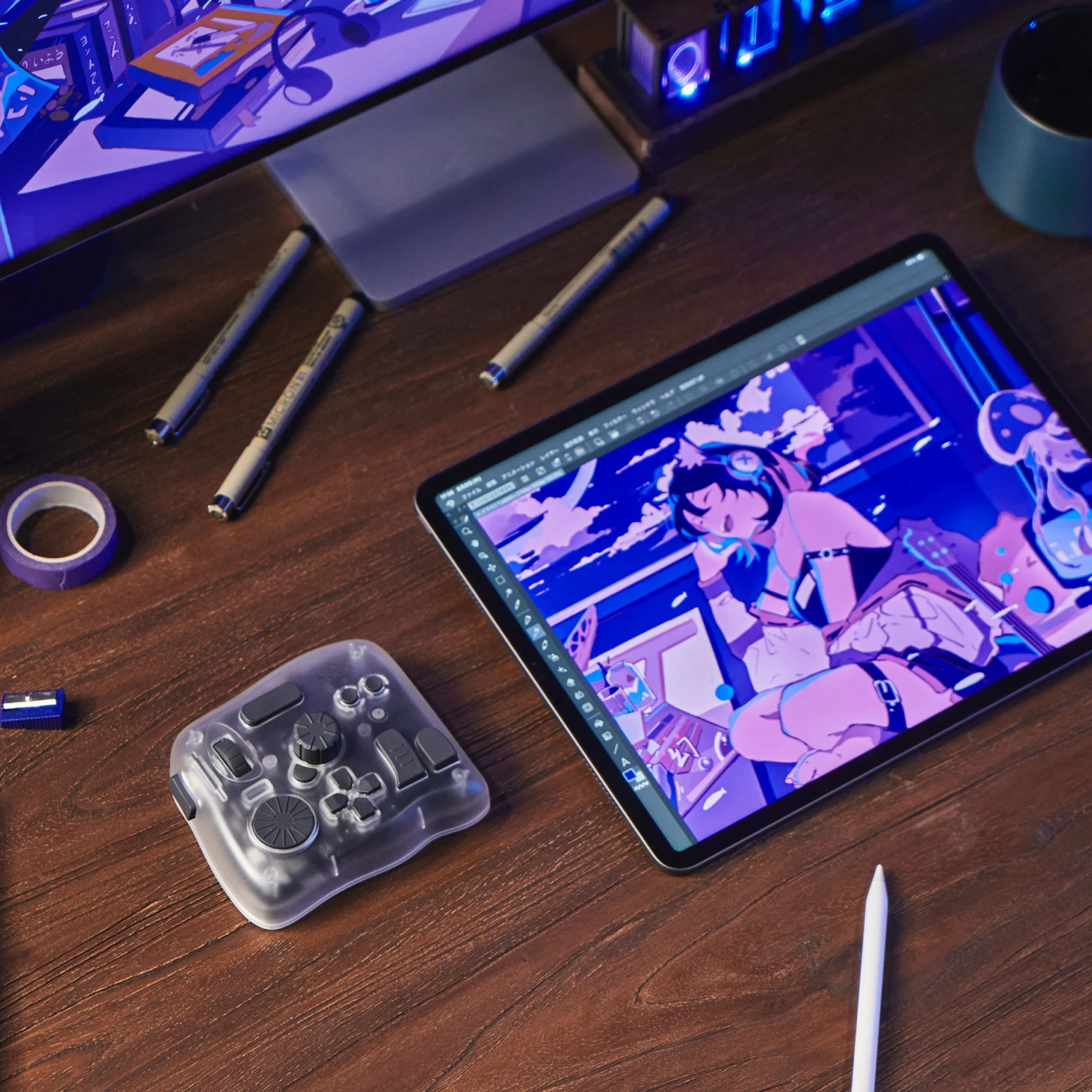 TourBox Elite Plus 左手デバイス タブレット作業を効率化 - 8