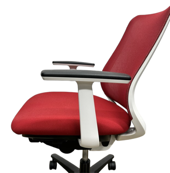 [レンタル] コクヨ ミトラ ミドルバック メッシュタイプ 固定肘 CRS-G2900E1 オフィスチェア - 7