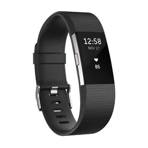 月額レンタル 新品 Fitbit フィットネスリストバンドcharge2 Small Black Rentio レンティオ