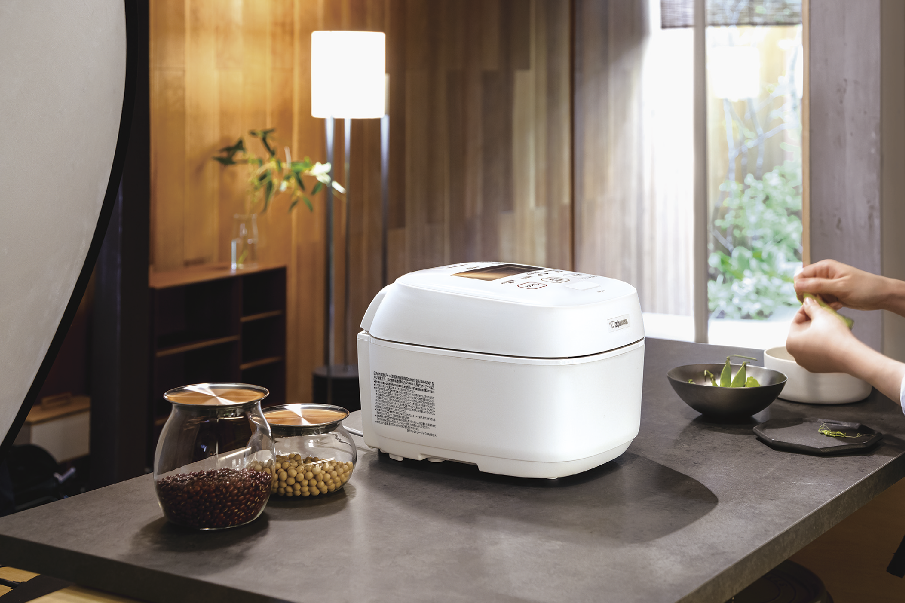 [レンタル] [4合炊き] 象印 炎舞炊き NW-US07 小容量圧力IH炊飯ジャー - 6