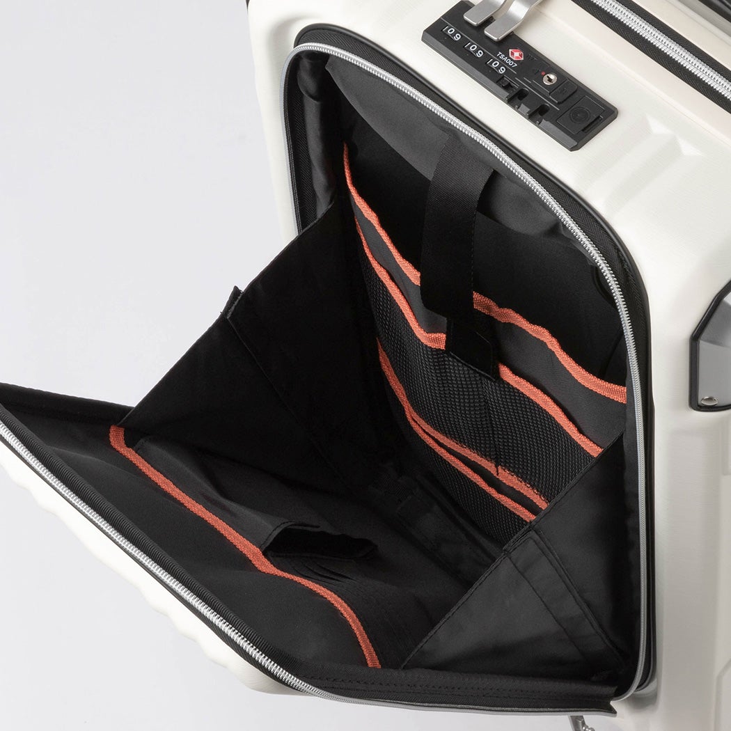 [レンタル] [1-3泊向けサイズ]LEGEND WALKER 6211 ブレイド・プラス 37L ハードスーツケースの宅配レンタル - 9