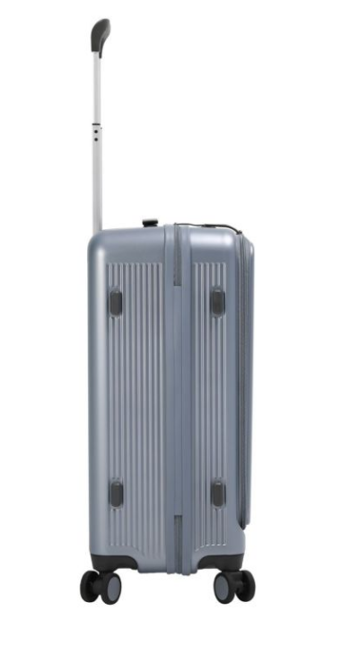 [レンタル] [3-5泊向けサイズ]BERMAS TRAVEL SMART No.60551 フロントオープン 53L 56cm ハードスーツケースの宅配レンタル - 5