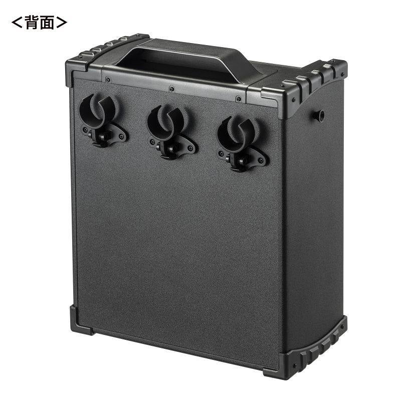 [レンタル] サンワサプライ MM-SPAMP16 ワイヤレスマイク スピーカーセット 拡声器 - 7