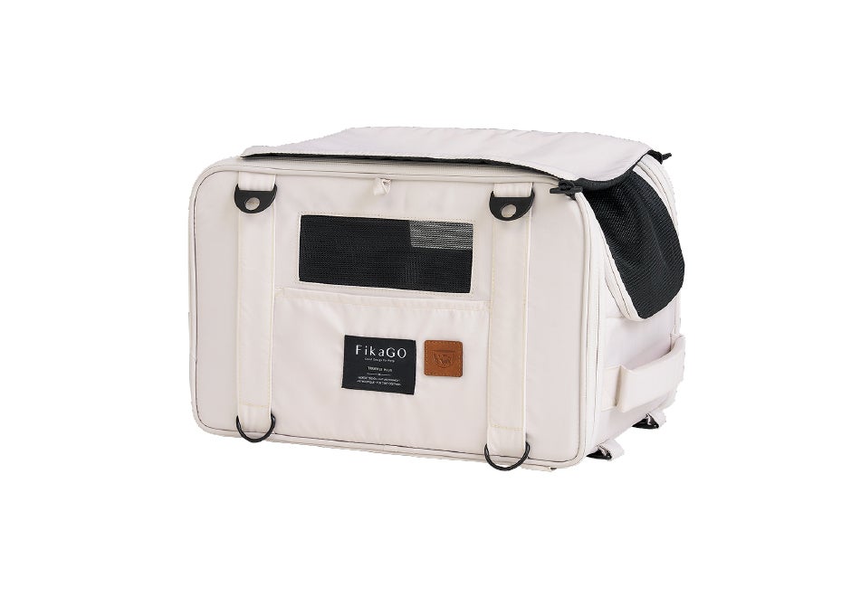 [レンタル] コンビ フィカゴー ペットキャリー トリュフ プラス クリーミークラウド