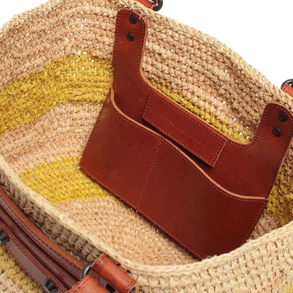 [レンタル] レディース バレンシアガ カゴ ハンドバッグ - 5