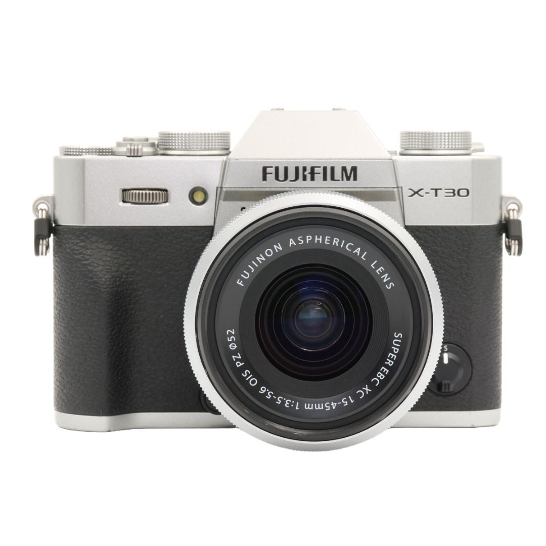 [レンタル] 富士フイルム X-T30 II XC15-45mm レンズキット ミラーレス一眼 - 1