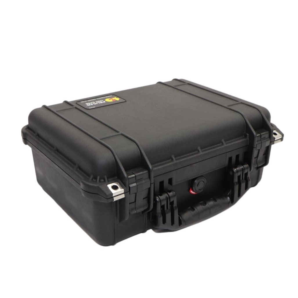 レンタル] ペリカン プロテクターケース 1450 ディバイダー付 ブラック