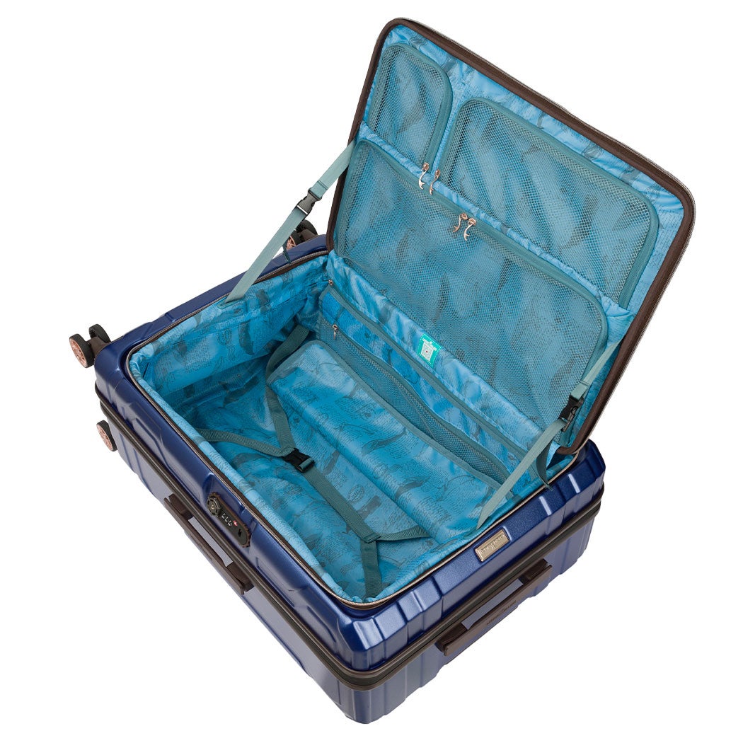 [レンタル] [5-8泊向けサイズ]LEGEND WALKER 5205 ブルーホエール 78L/拡張時98L ハードスーツケースの宅配レンタル - 16