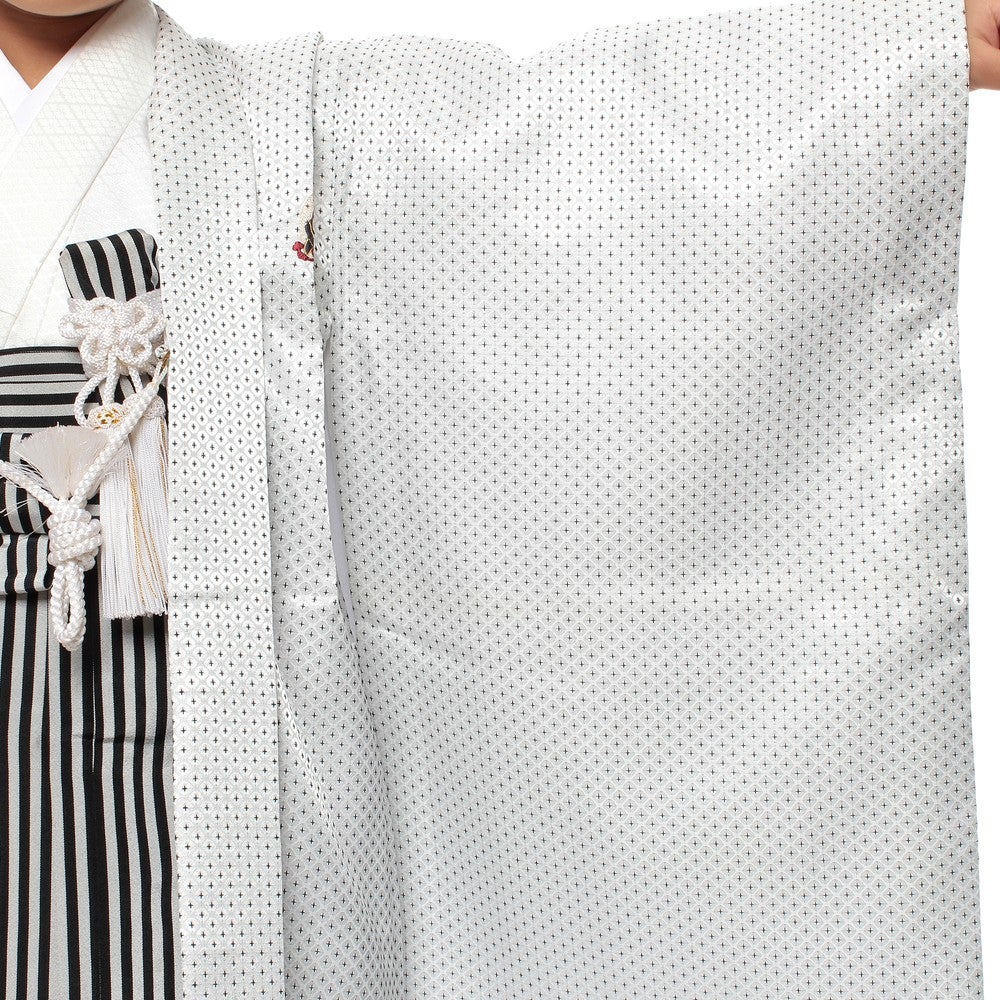 [レンタル] 七五三/節句 袴セット 5歳 男の子 刺繍兜の宅配レンタル - 4