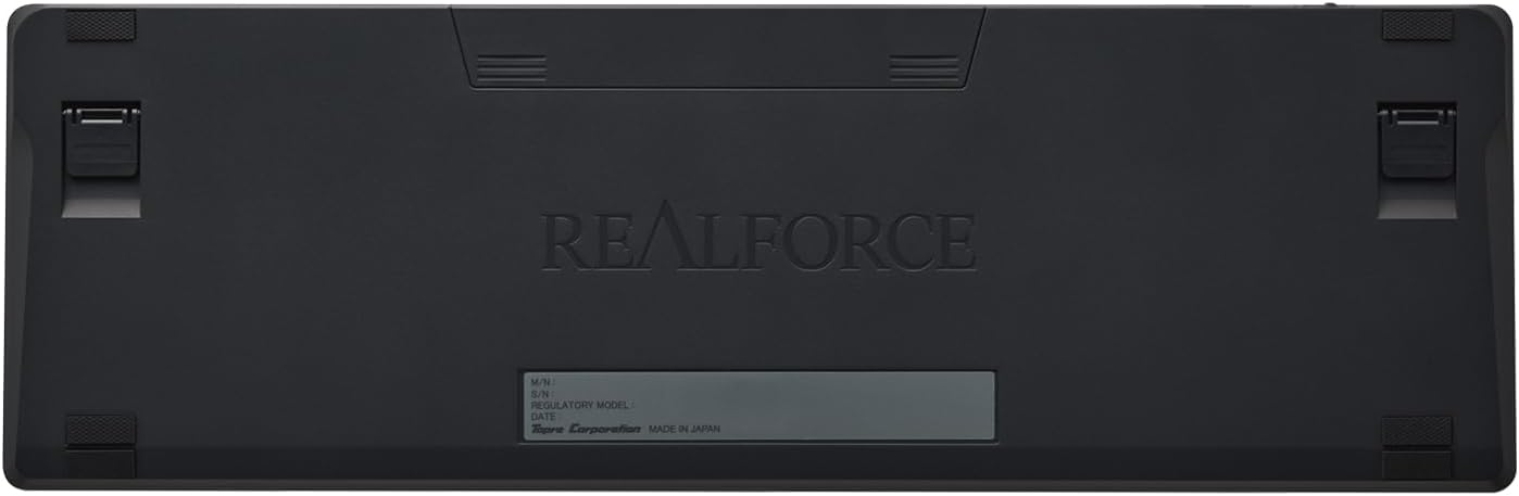 [レンタル] 東プレ REALFORCE R4 無線キーボード ブラック かな有り - 2