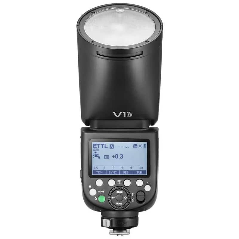 [レンタル] ゴドックス V1ProS TTLラウンドフラッシュ V1Pro S(ソニー用) - 2