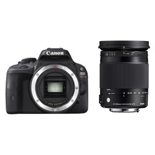 レンタル Canon Eos Kiss X7とシグマ便利ズームレンズ 18 300mm のセット Rentio レンティオ