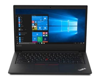 Lenovo ノートPC ThinkPad E490/20N8S19100 14型 ブラック【Office非搭載】