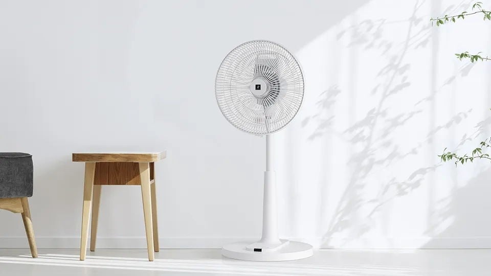 [レンタル] シャープ プラズマクラスター ACモーター PJ-T3AS 扇風機 - 4