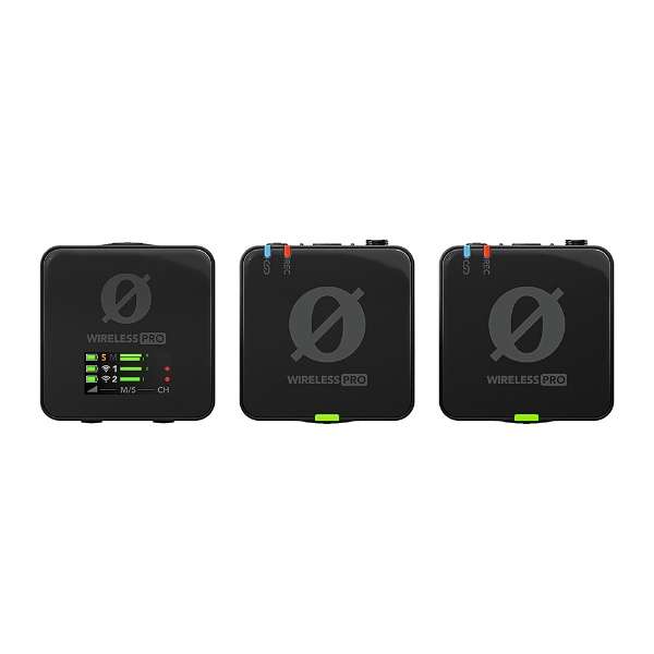 [レンタル] RODE Wireless PRO WIPRO ワイヤレスマイク - 2
