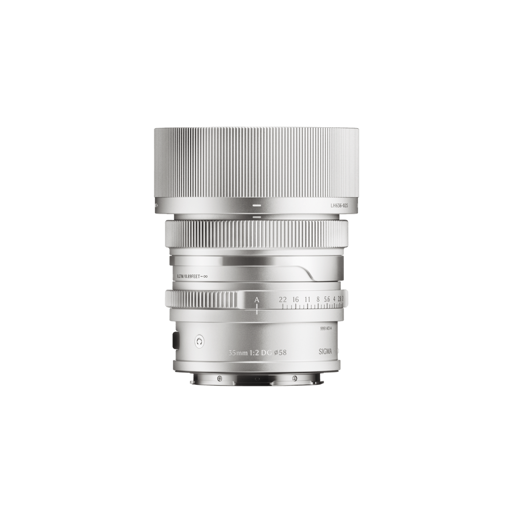 SIGMA 35mm F2 DG CONTEMPORARY シルバー SIGMA 35mm F2 DG CONTEMPORARY シルバー 35mm F2 DG シルバー