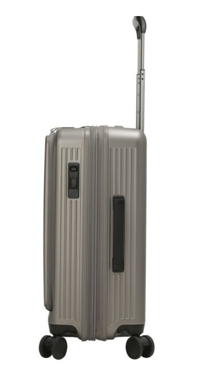 [レンタル] [3-5泊向けサイズ]BERMAS INTER CITY BS No.60556 フロントオープン 54L/拡張時62L 57cm ハードスーツケースの宅配レンタル - 3