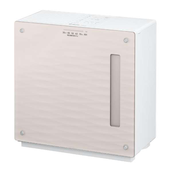 [レンタル] パナソニック ヒーターレス気化式加湿器 ナノイー搭載 FE-KXY07 （木造12畳/プレハブ19畳） クリスタルブラウン