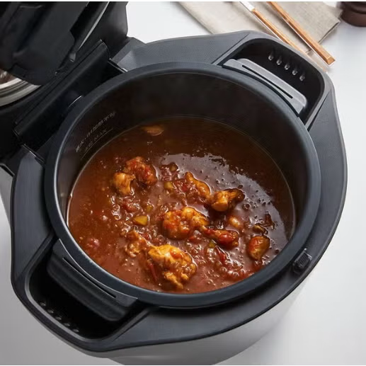 [レンタル] 【長期利用向け】シャープ ヘルシオ ホットクック KN-HW16H 2〜4人用 1.6L容量 ブラック - 7