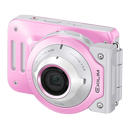 [レンタル] CASIO デジタルカメラ EXILIM EX-FR100L ピンク