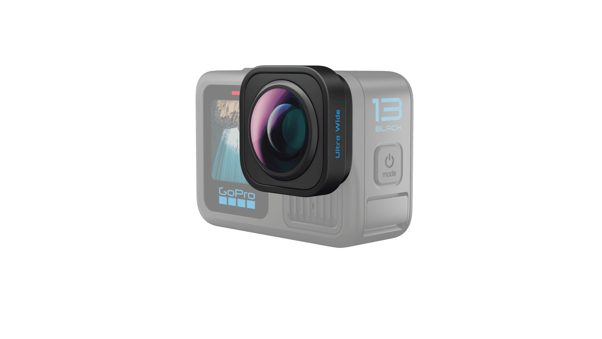 [レンタル] GoPro 超広角レンズモッド GoPro HERO13対応 - 2