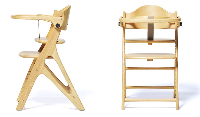 [レンタル] 大和屋 アッフル チェア ピュアナチュラル - 2