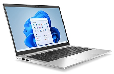 HP EliteBook 830 G8 左斜め - 5