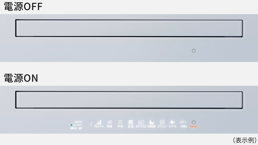 [レンタル] [～食器40点]パナソニック 食器洗い乾燥機 NP-TA5 分岐水栓対応 5人分 - 9