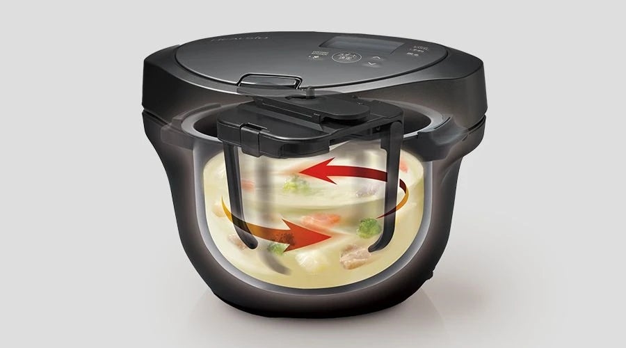[レンタル] 【長期利用向け】 [新品]シャープ ヘルシオ ホットクック KN-HW24H 2〜6人用 2.4L容量 ホワイト - 9