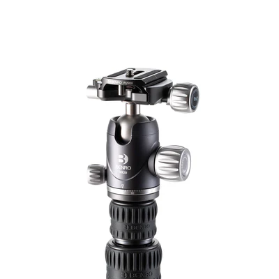 [レンタル] BENRO ライノー カーボンファイバー三脚 1型4段 雲台セット - 6