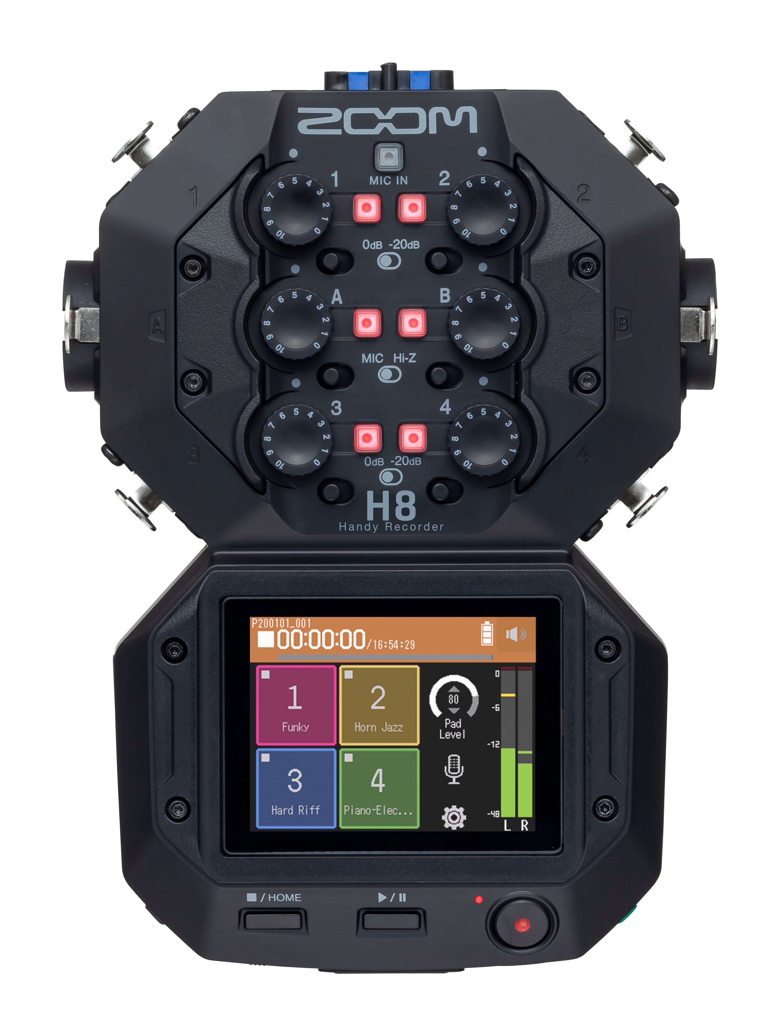 [レンタル] ZOOM H8 ハンディレコーダー - 11
