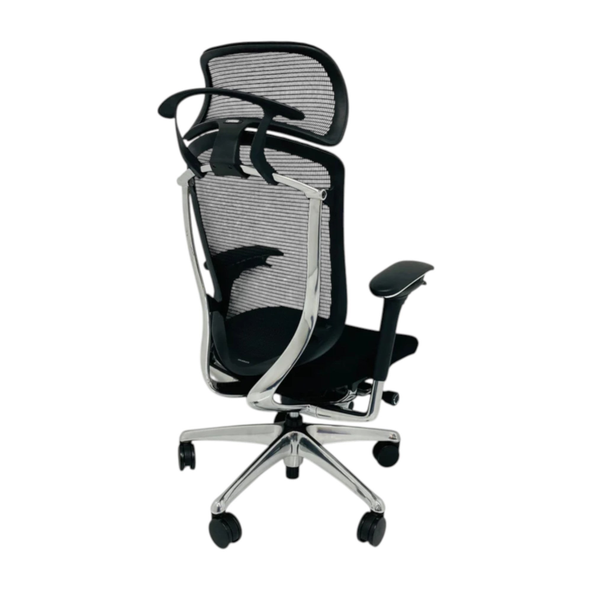 [レンタル] Contessa seconda(コンテッサセコンダ) CC88BR-FPC1 オフィスチェア ※1都3県のみ対応 - 5