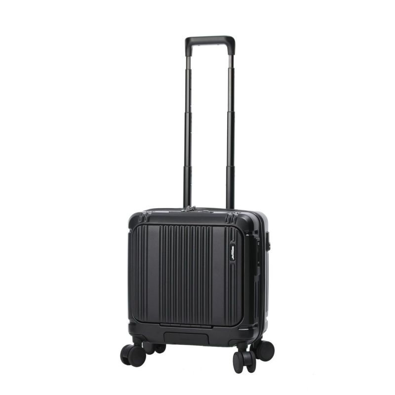 [レンタル] [1-3泊向けサイズ]BERMAS INTER CITYⅡ PRO No.60565 32L 39cm ワンタッチフロントオープン ハードスーツケースの宅配レンタル - 3