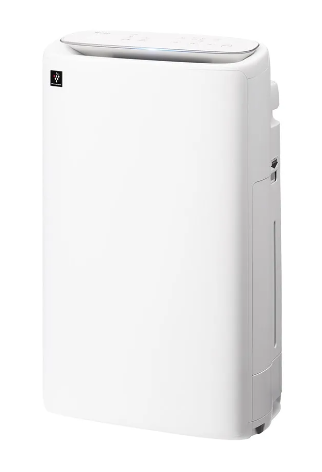 [レンタル] シャープ 加湿空気清浄機 プラズマクラスター2500 KI-US50（空気清浄～23畳/加湿～最大17畳） - 2