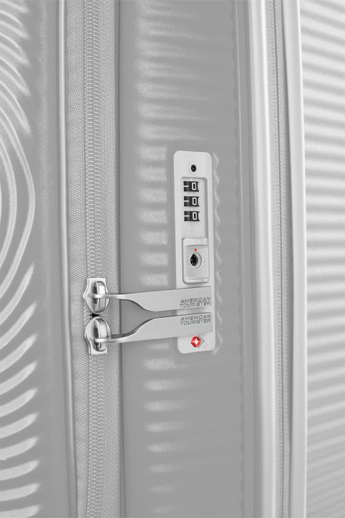 [レンタル] [1-3泊向けサイズ]AMERICAN TOURISTER CURIO スピナー55 エキスパンダブル 33L/拡張時42L ハードスーツケースの宅配レンタル - 6