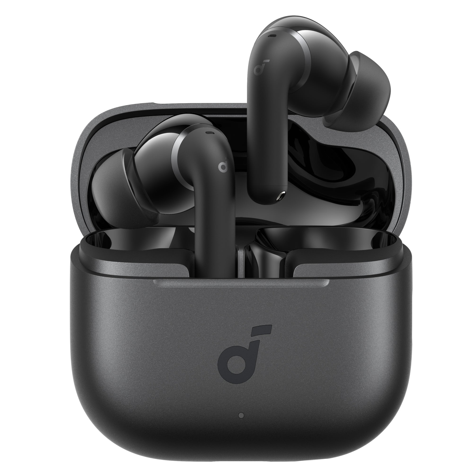Anker Soundcore P42i ノイズキャンセリング搭載 完全ワイヤレスイヤホン 本体 ブラック - 2